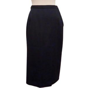 Bilboquet Vintage Wool Midi Skirt- Sz. Vintage 11/12 (Modern Small)